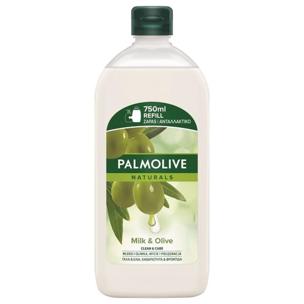 Náplň do tekutého mýdla Palmolive Olive Milk,750ml