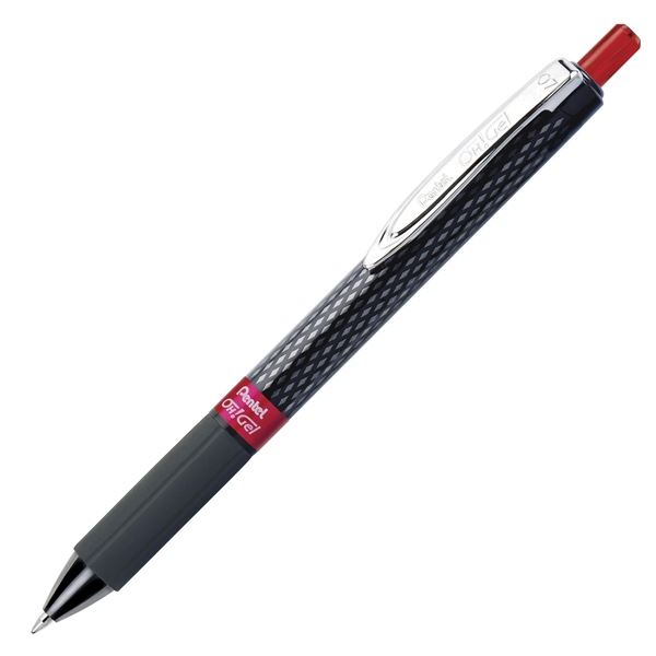Gelový roller Pentel Oh! Gel, červený