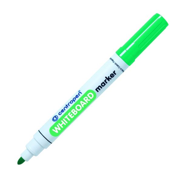 Popisovač na bílé tabule Centropen 8559, zelený