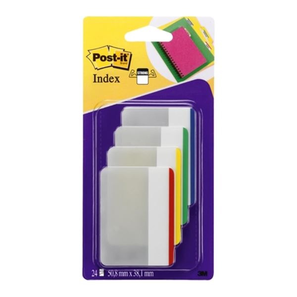Post-it® supersilné záložky, 50,8 x 38 mm