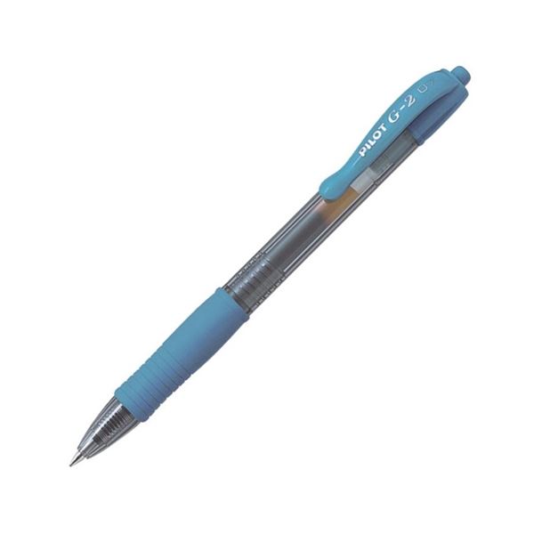 Gelový roller Pilot G-2 07 - tyrkysově modrý
