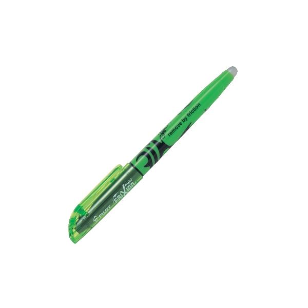 Gumovací zvýrazňovač Pilot FriXion, zelený