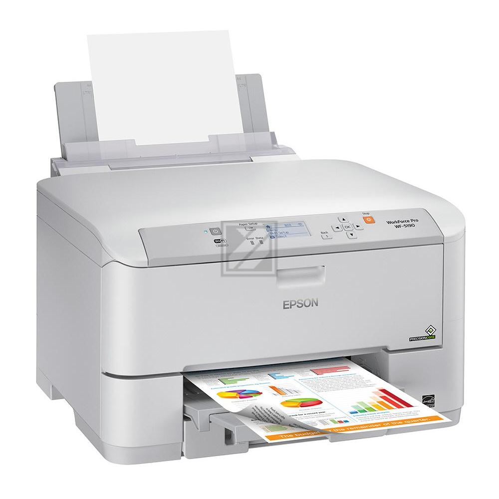 Epson WorkForce Pro WF-5190DW Epson Workforce Pro WF 5190 DW BAM (C11CD15402)