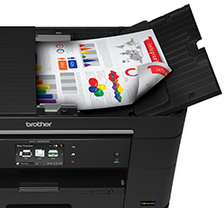 Brother MFC-J5920DW multifunction printer Tintenstrahl A3 1200 x 6000 DPI 35 Seiten pro Minute WLAN