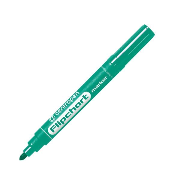 Popisovač na flipchart Centropen 8550, zelený