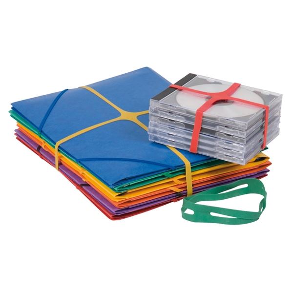 Křížové gumičky Q-Connect, průměr 102 mm, 100 g