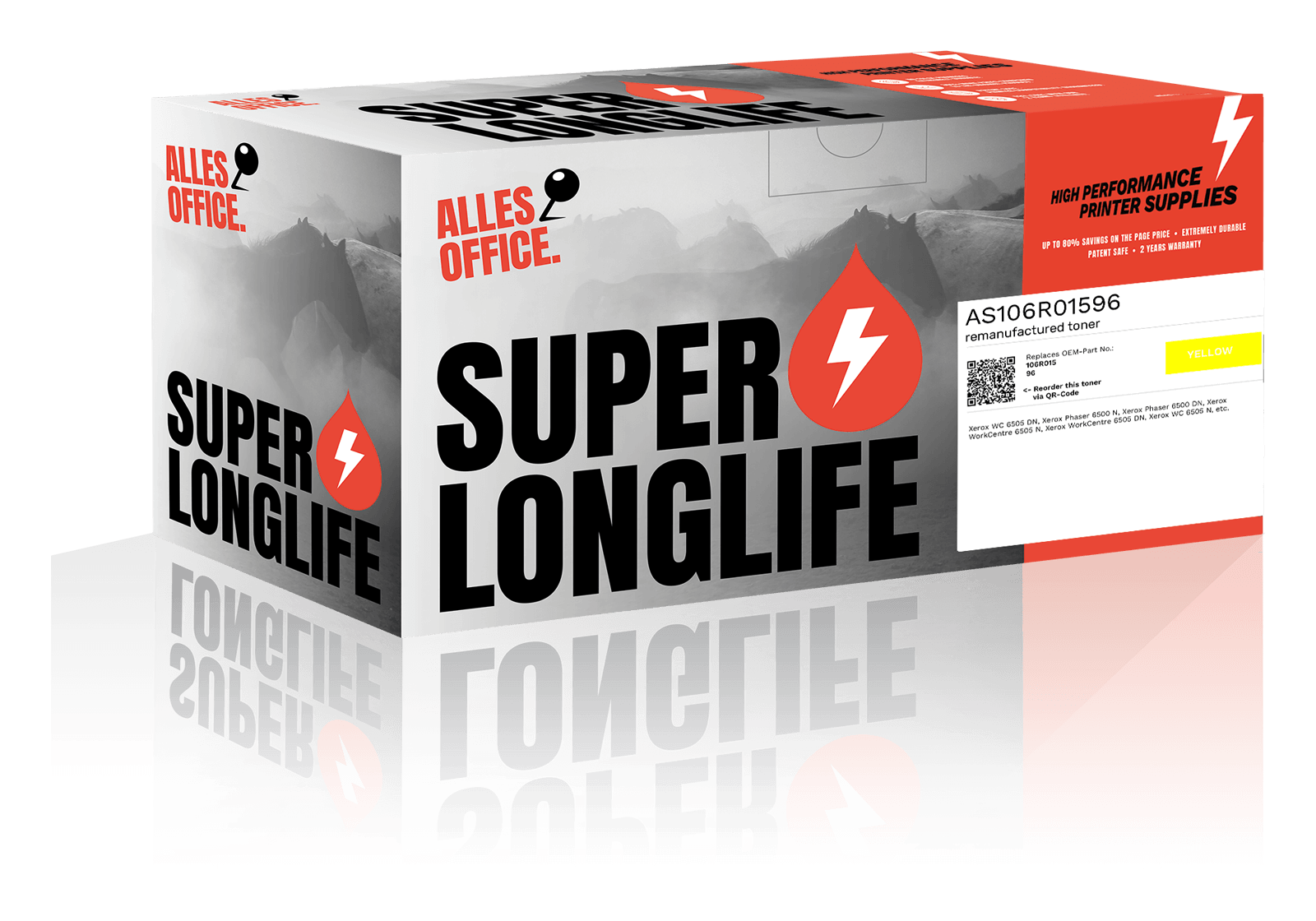 Superlonglife Xerox 106R01596 Toner žluť