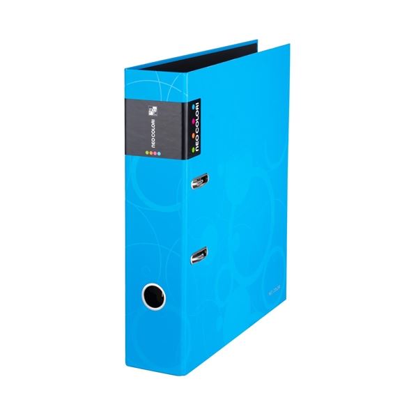 Pákový pořadač A4 NEO COLORI 7 cm, modrý