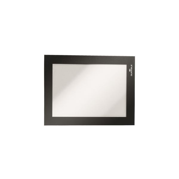 Samolepicí rámeček Duraframe, A5, černý, 2 ks