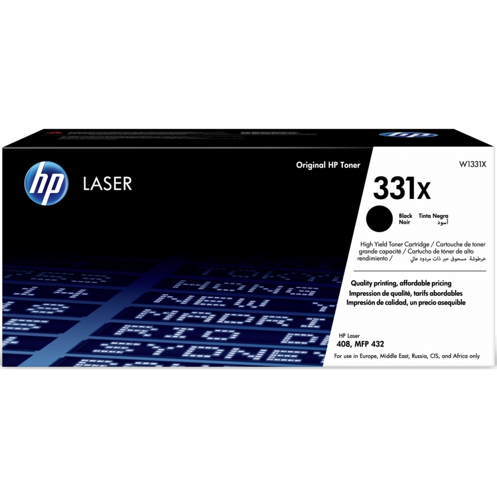 Original HP W1331X / 331X Toner schwarz