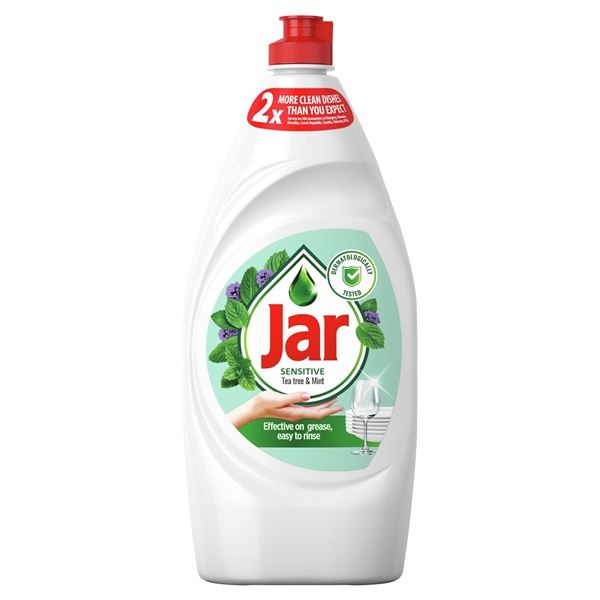 Prostředek na nádobí Jar Sensitive, 900 ml