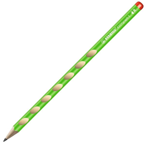 Grafitová tužka STABILO EASYgraph S, HB P, zelená