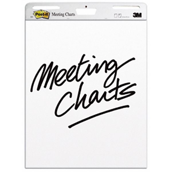 Přenosný flipchart Post-it s tabulí Dry Erase