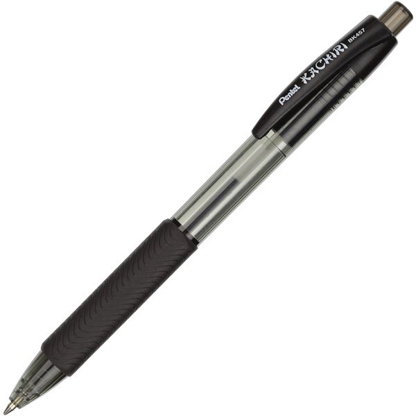 Kuličkové pero Pentel Kachiri, černé