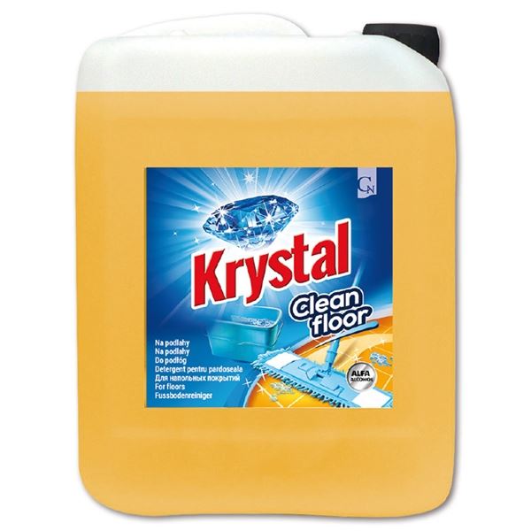 Prostředek na mytí podlah Krystal, 5 l