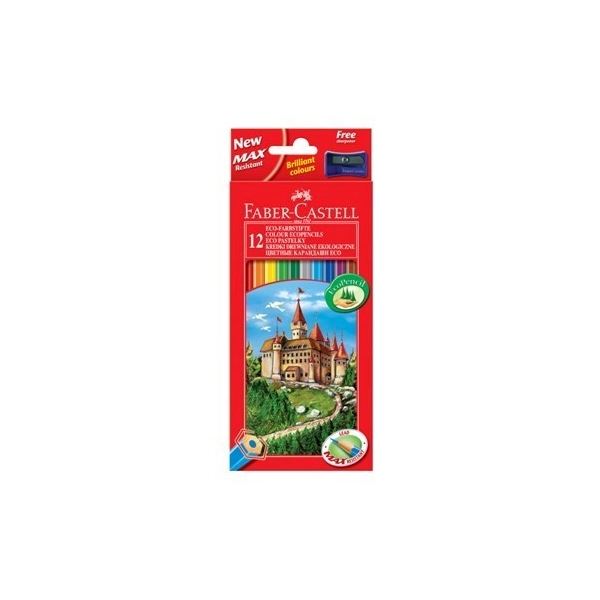Pastelky Faber-Castell,12 barev