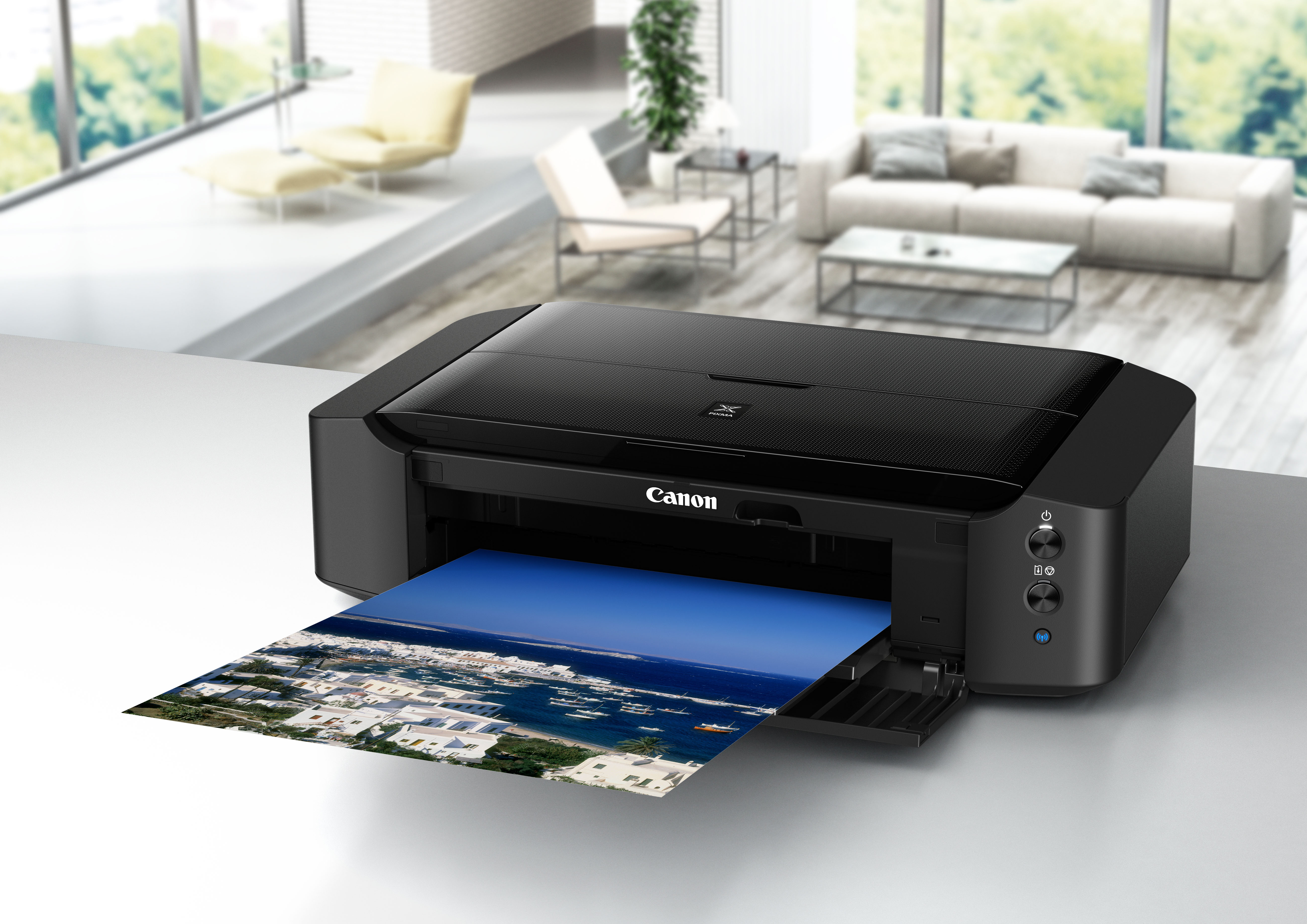 Canon PIXMA iP8750 Fotodrucker Tintenstrahl 9600 x 2400 DPI A3+ (330 x 483 mm) WLAN Canon PIXMA iP8750 Fotodrucker Tintenstrahl 9600 x 2400 DPI A3+ (330 x 483 mm) WLAN