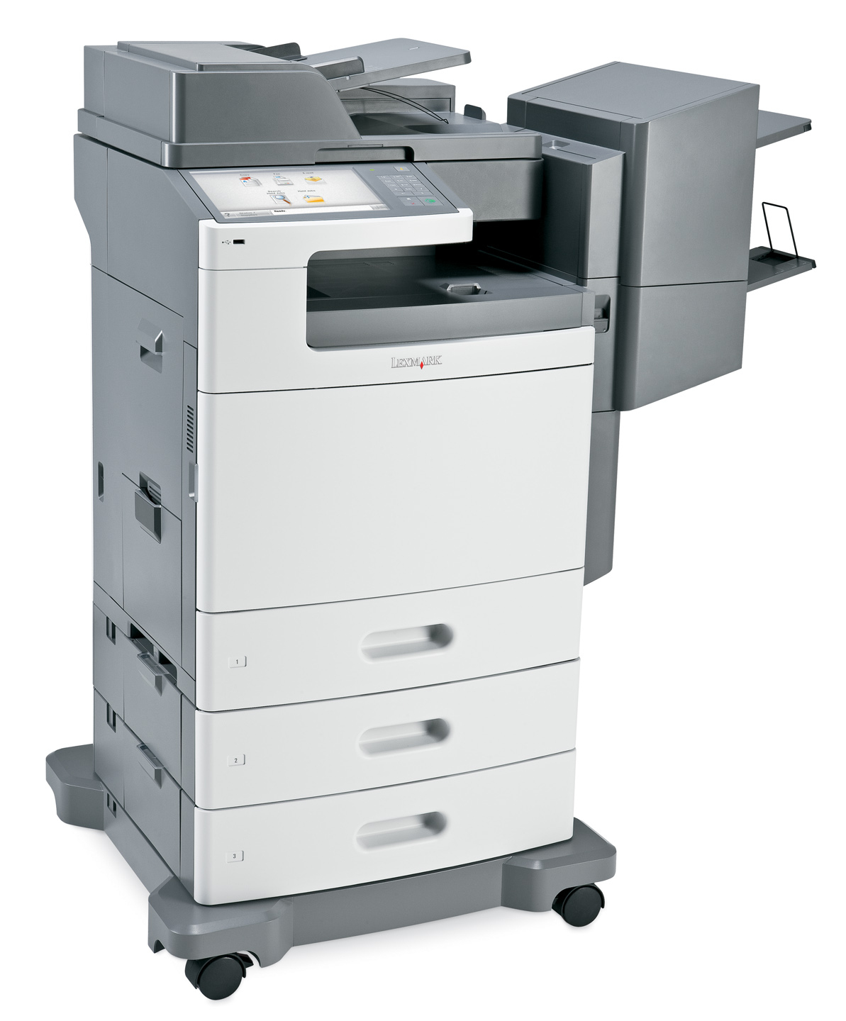 Lexmark X792dtfe Laser A4 1200 x 1200 DPI 47 Seiten pro Minute