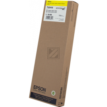 Original Epson C13T694400 / T6944 Tinte gelb