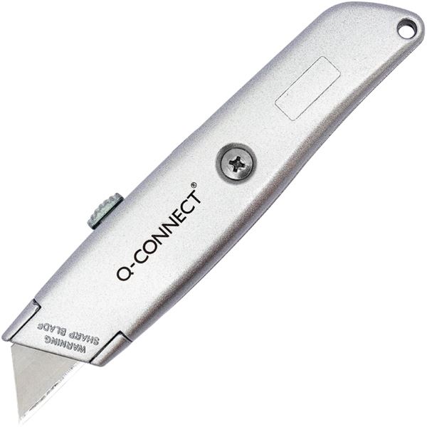 Zatahovací nůž TRAPEZ Q-Connect, 18 mm
