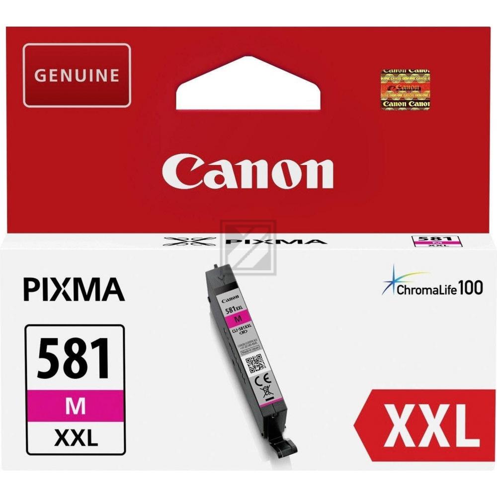 Original Canon 1996C001 / 581MXXL Tinte Magenta