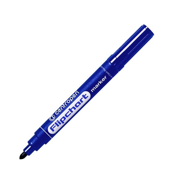 Popisovač na flipchart Centropen 8550, modrý