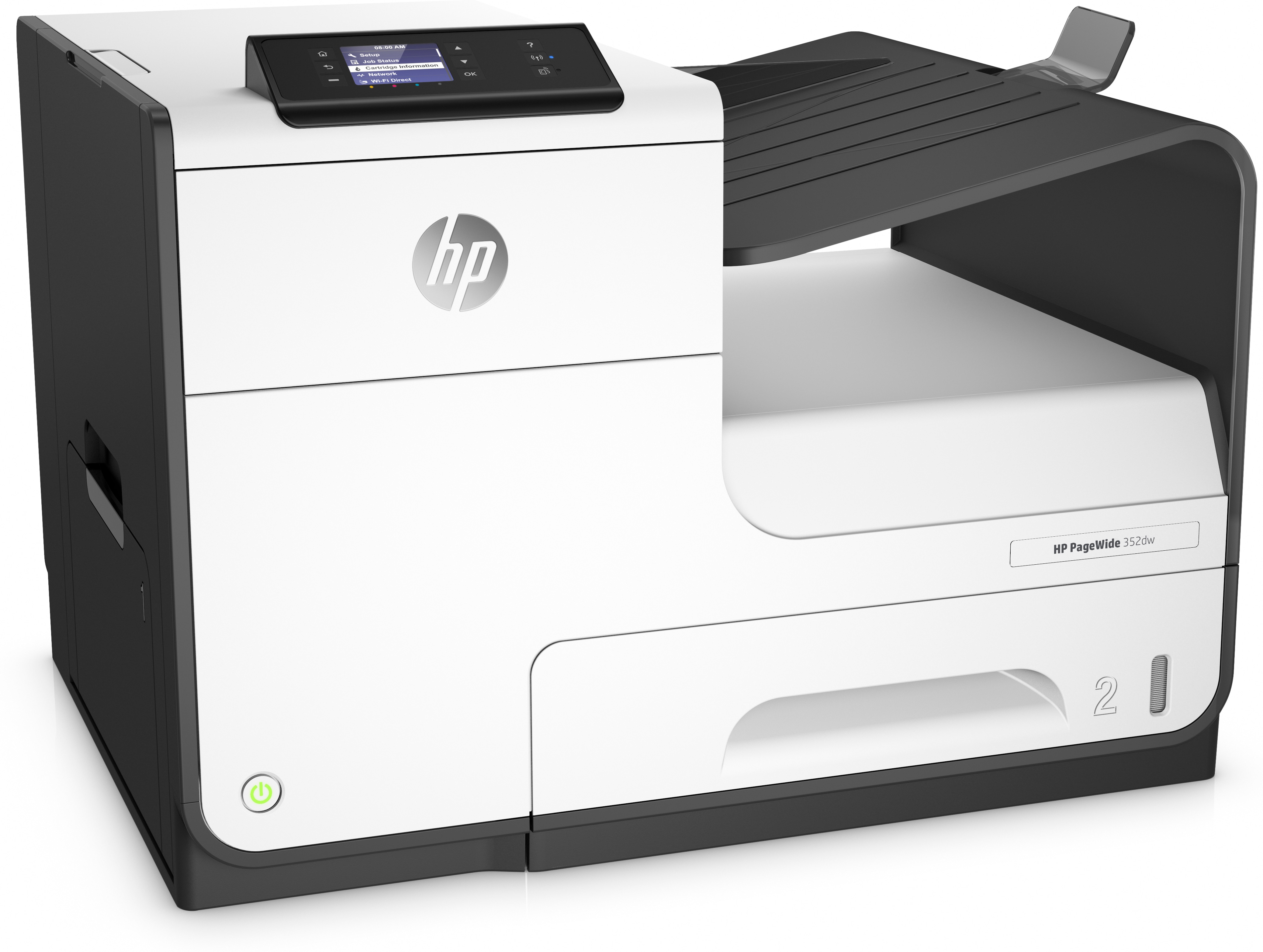 HP PageWide 352dw Tintenstrahldrucker Farbe 2400 x 1200 DPI A4 WLAN