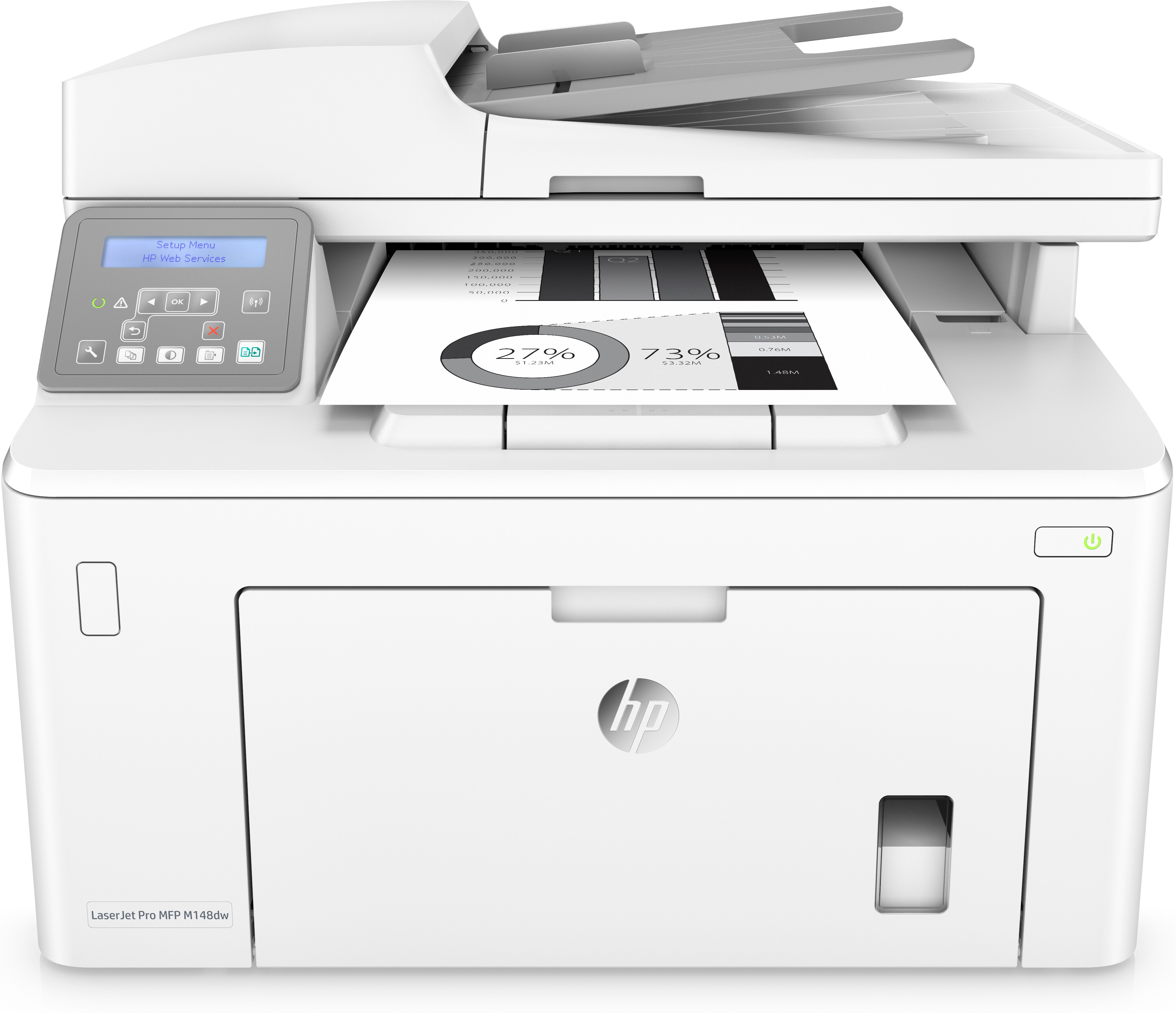 HP LaserJet Pro M148dw Laser A4 1200 x 1200 DPI 28 Seiten pro Minute WLAN