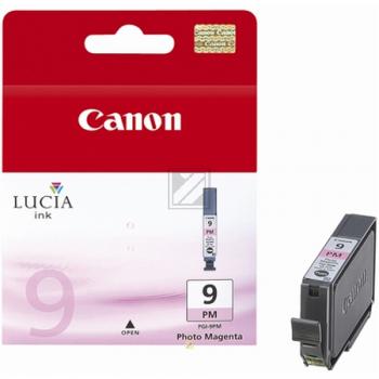Original Canon 1039B001 / PGI-9PM Tinte magenta hell