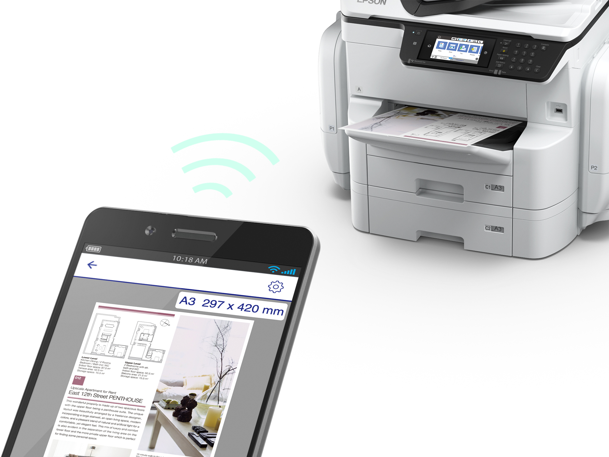 Epson WorkForce Pro WF-C869RD3TWFC
