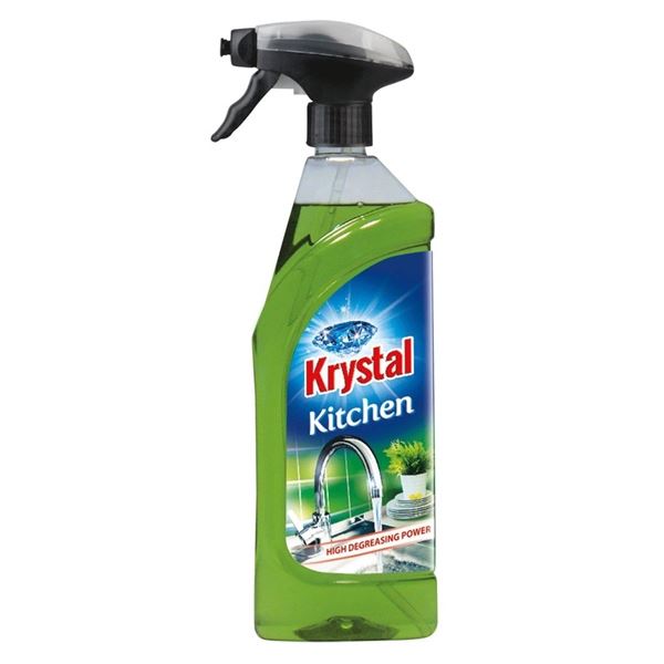 Čisticí prostředek Krystal - na kuchyně, 750 ml
