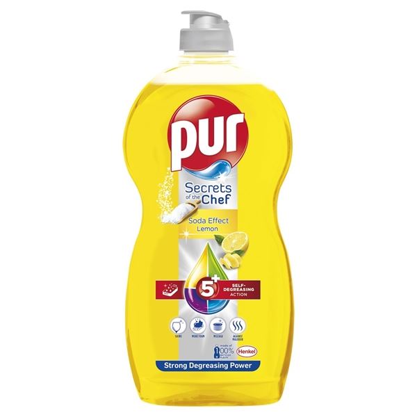 Prostředek na nádobí Pur Lemon, 1200 ml