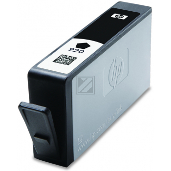 HP Tintenpatrone schwarz (CD971AE, 920)