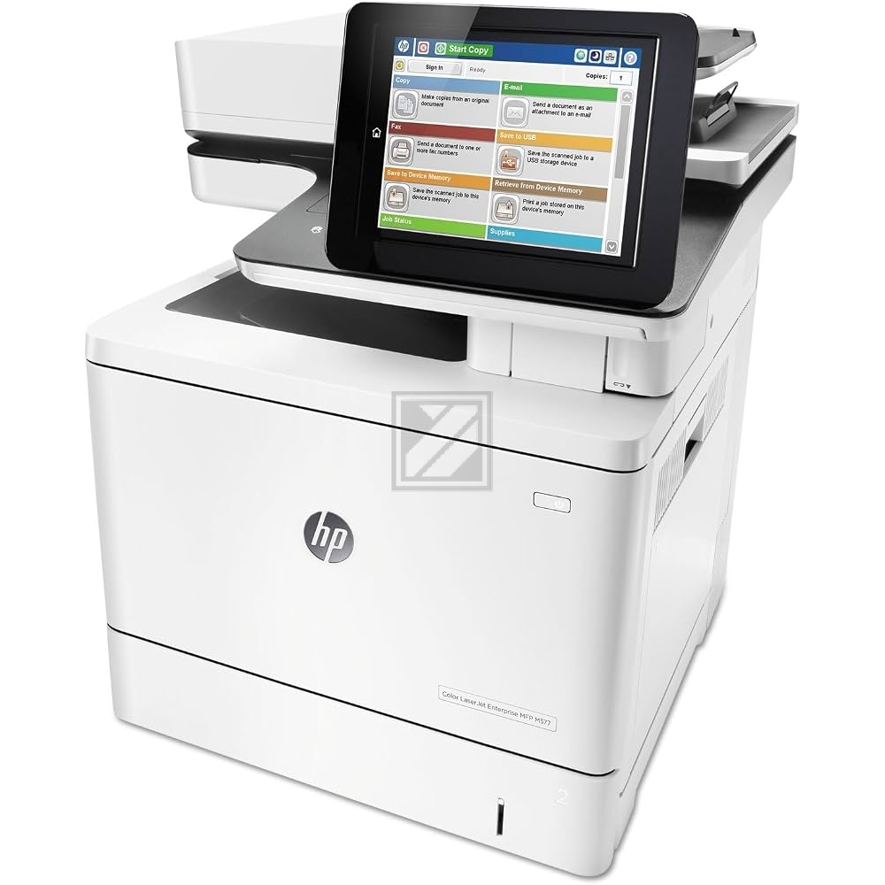 HP Color Laserjet Enterprise M 577 DN (B5L46A)