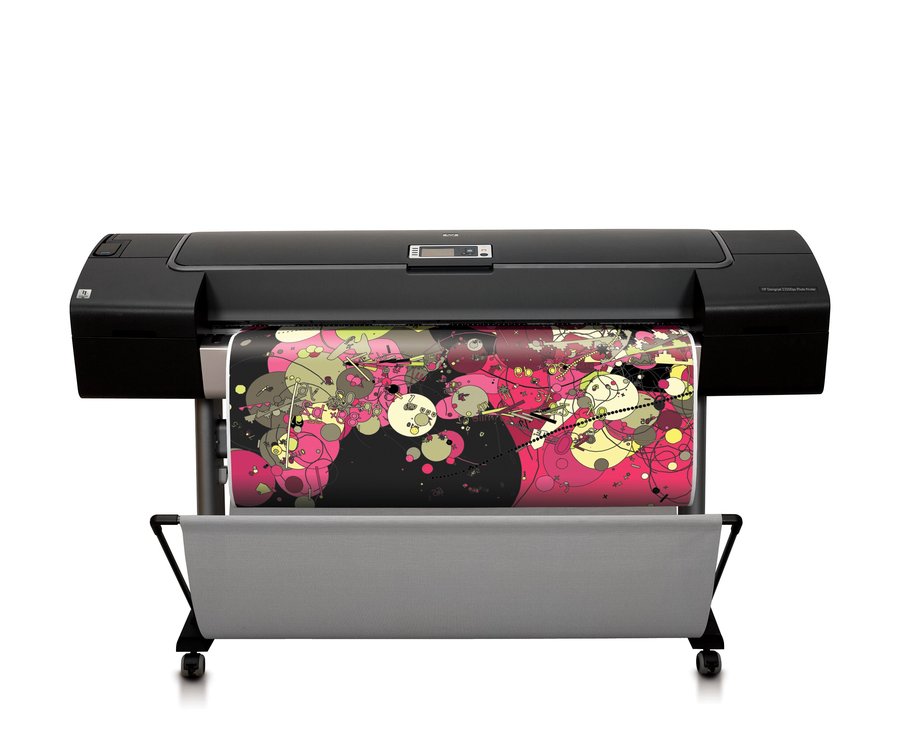 HP Designjet Z3200ps Großformatdrucker Thermal inkjet Farbe 2400 x 1200 DPI 1118 x 1676 mm Eingebauter Ethernet-Anschluss