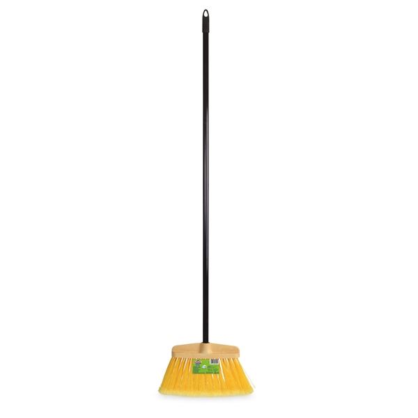 Koště s tyčí venkovní