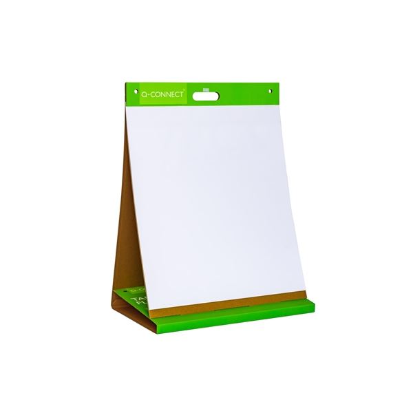 Samolepicí flipchart Q-Connect A1,stolní, 20 listů