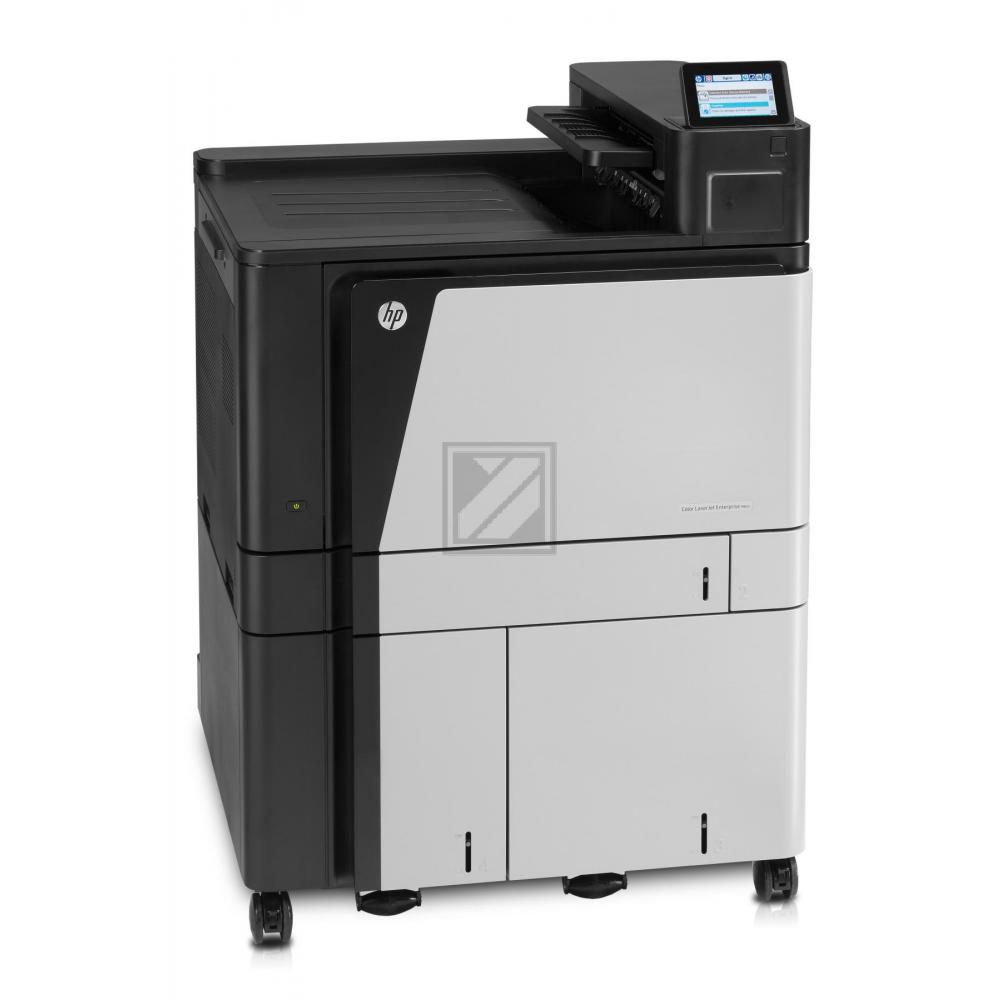 Test HP Color Laserjet Enterprise M 855 X + (A2W79A)