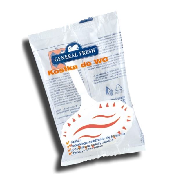 WC blok General Fresh- květy, 30g