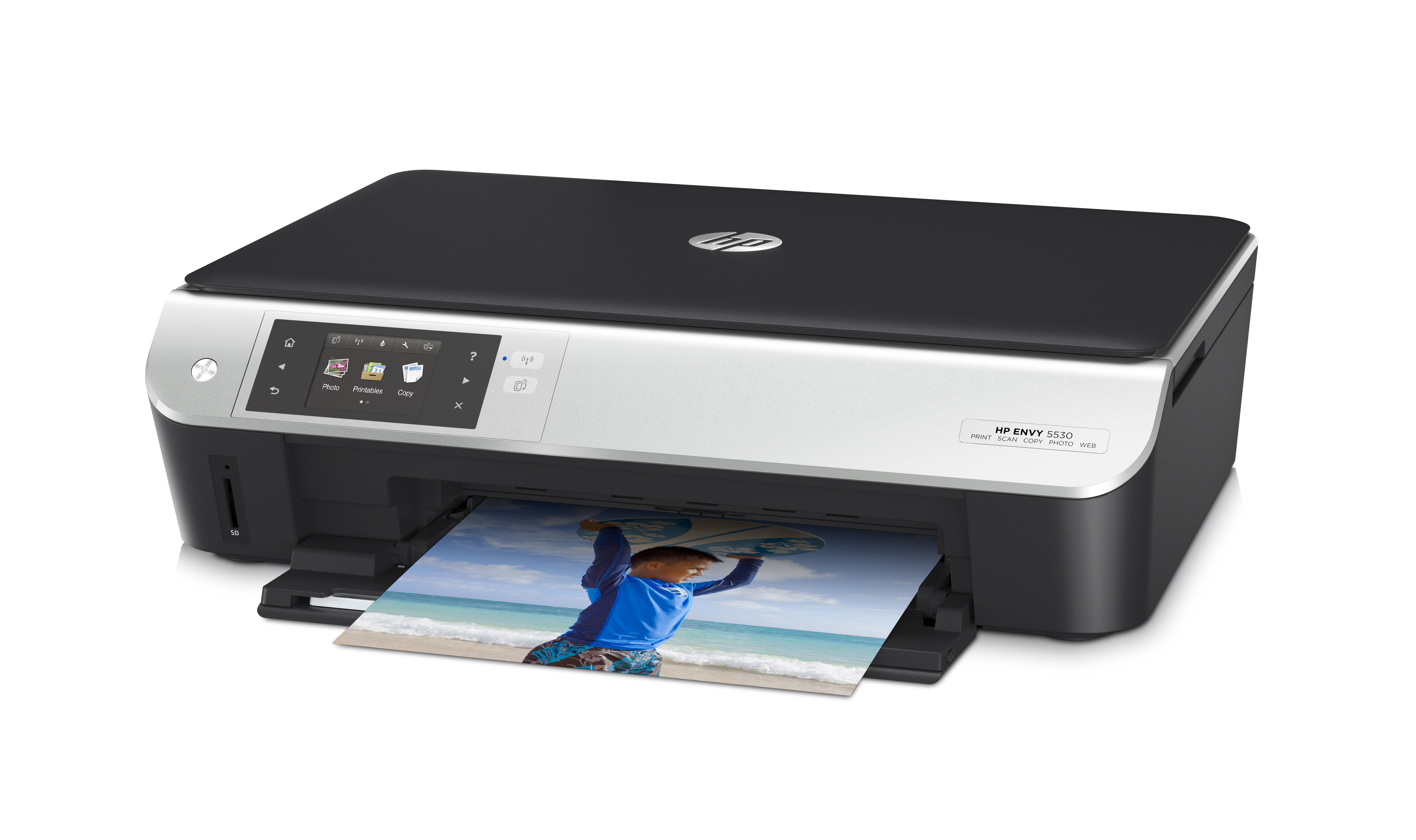HP ENVY 5530 Tintenstrahl A4 1200 x 600 DPI 21 Seiten pro Minute WLAN