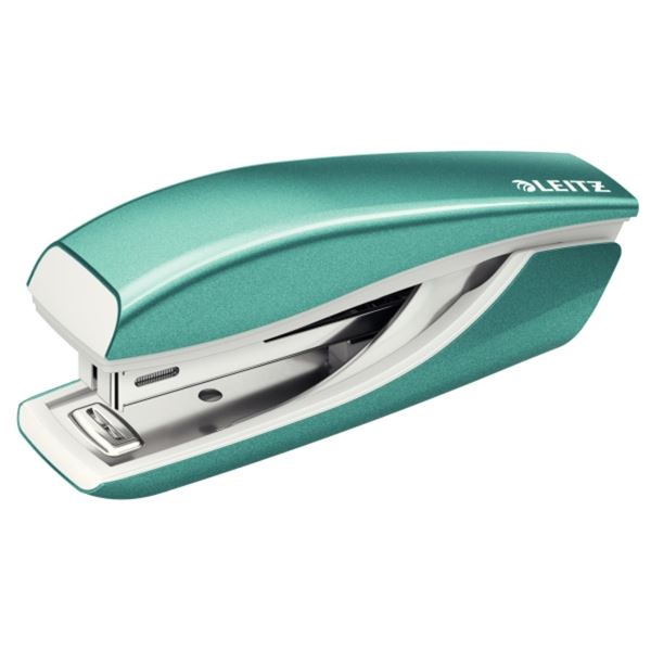 Sešívačka Leitz NeXXt 5528 mini, ledově modrá