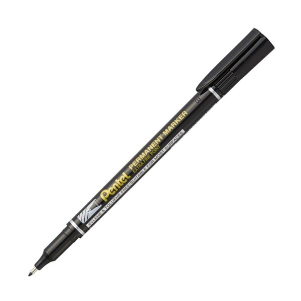 Permanentní popisovač Pentel NF450, černý