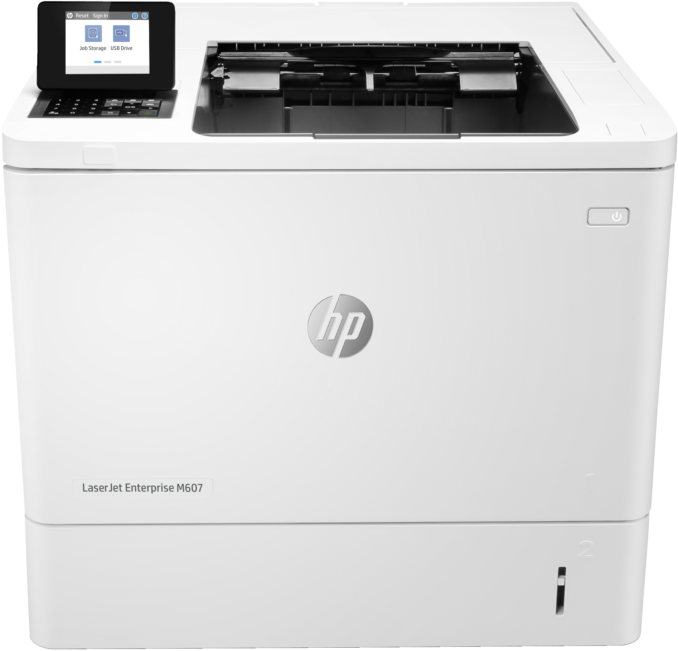 HP LaserJet Enterprise M607n, Drucken