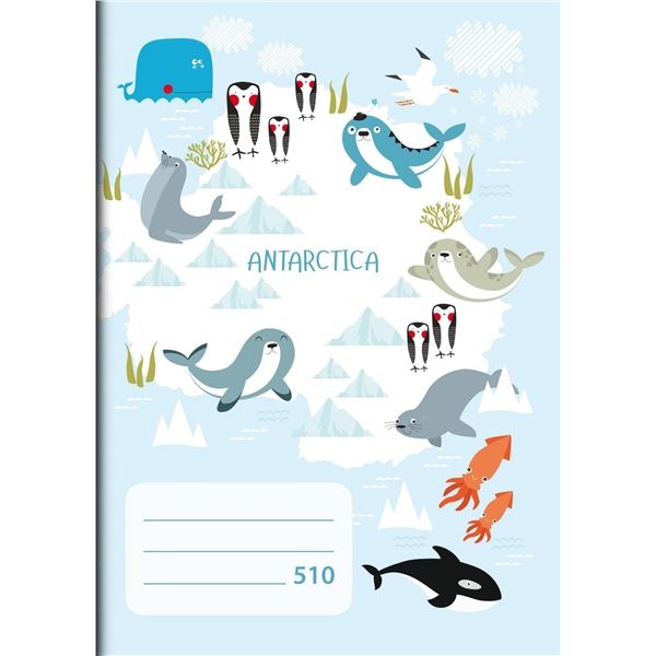 Sešit č. 510, A5, 10 listů, čistý