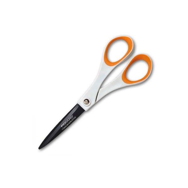 Nůžky Fiskars, titanové, 18 cm