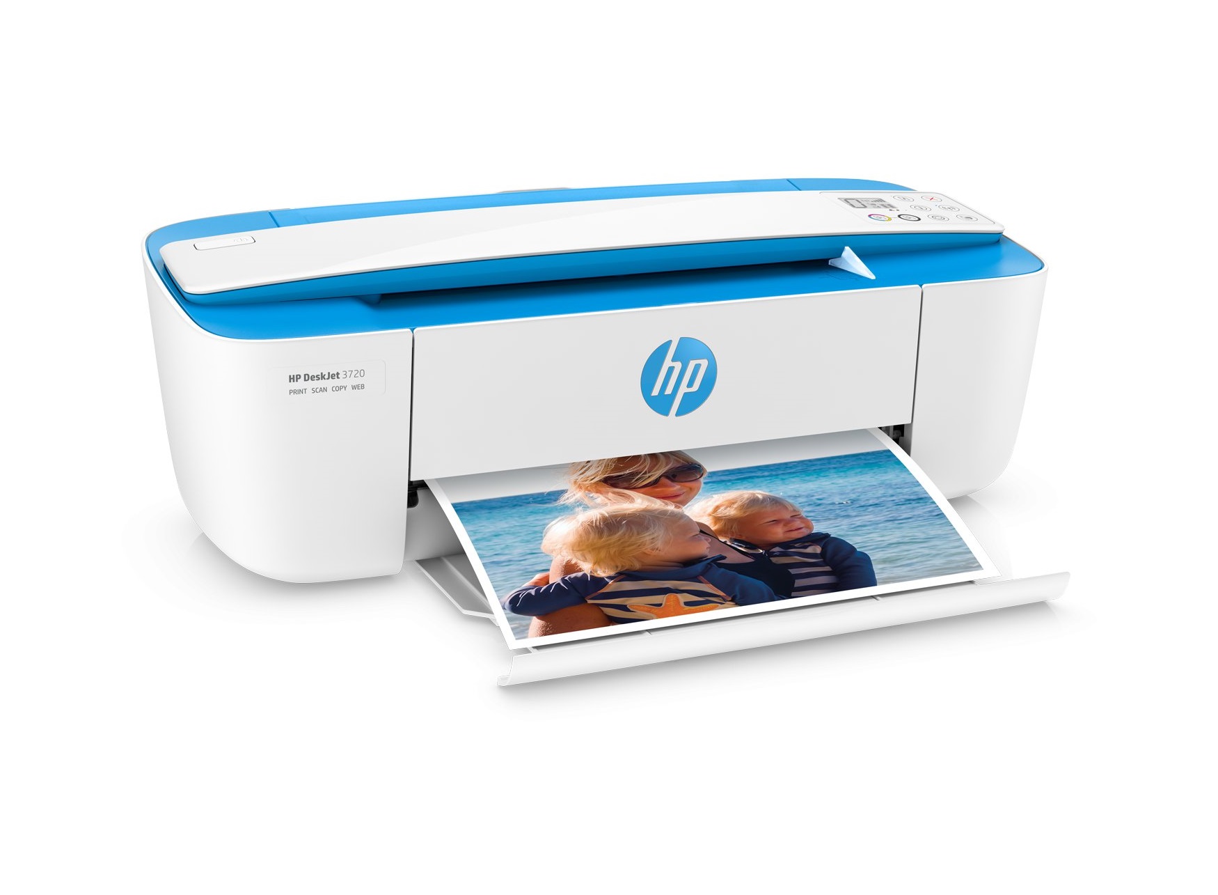 HP DeskJet 3720 Thermal Inkjet A4 4800 x 1200 DPI 8 Seiten pro Minute WLAN HP DeskJet 3720 Thermal Inkjet A4 4800 x 1200 DPI 8 Seiten pro Minute WLAN