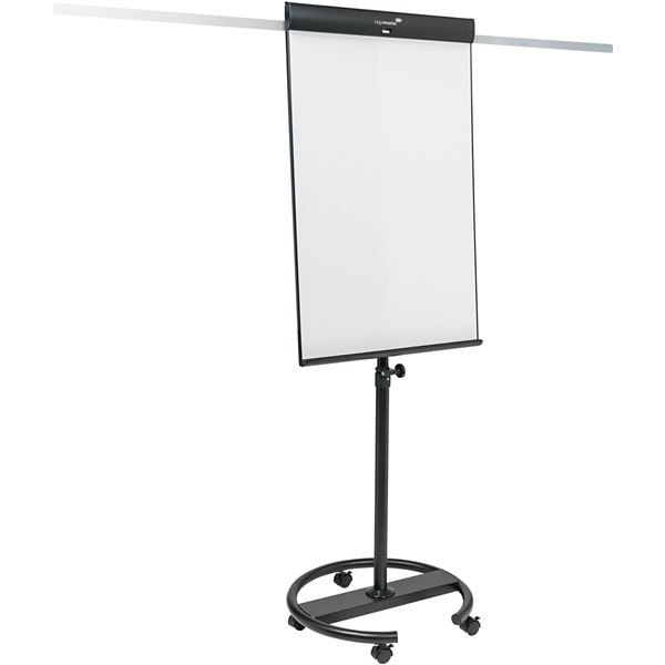 UNIVERSAL mobil. flipchart Triangle-kruh. základna