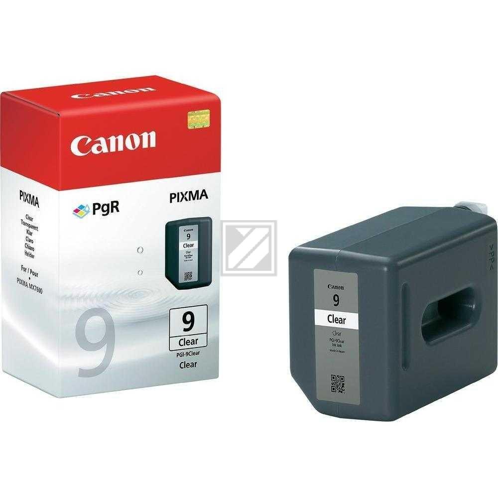 Original Canon 2442B001 / PGI-9CLEAR Tinte
