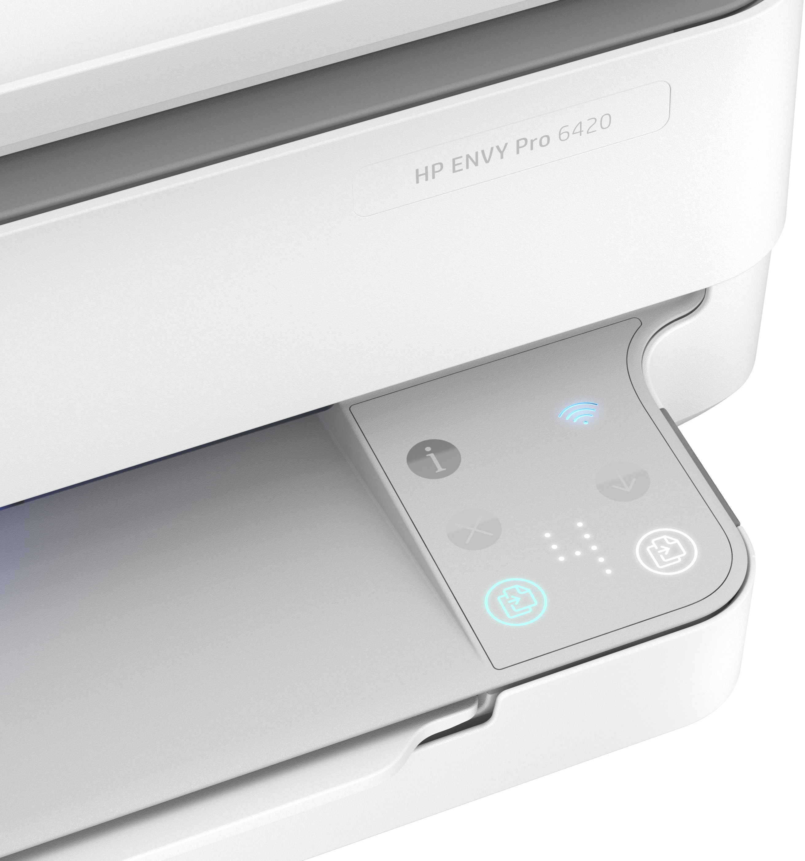 HP ENVY Pro 6420 All-in-One-Drucker, Drucken, kopieren, scannen, Wireless, mobiler Faxversand