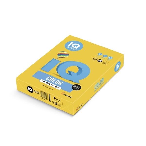 Barev.papír IQ A4-SY40,zlatož.,120g/m2,250l.